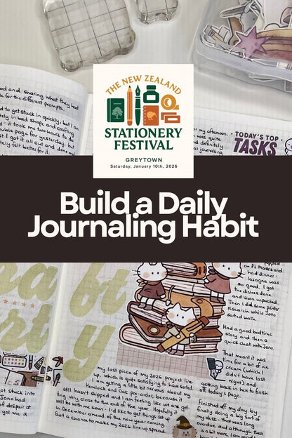 EVENT: How to Build a Daily Journaling Habit
