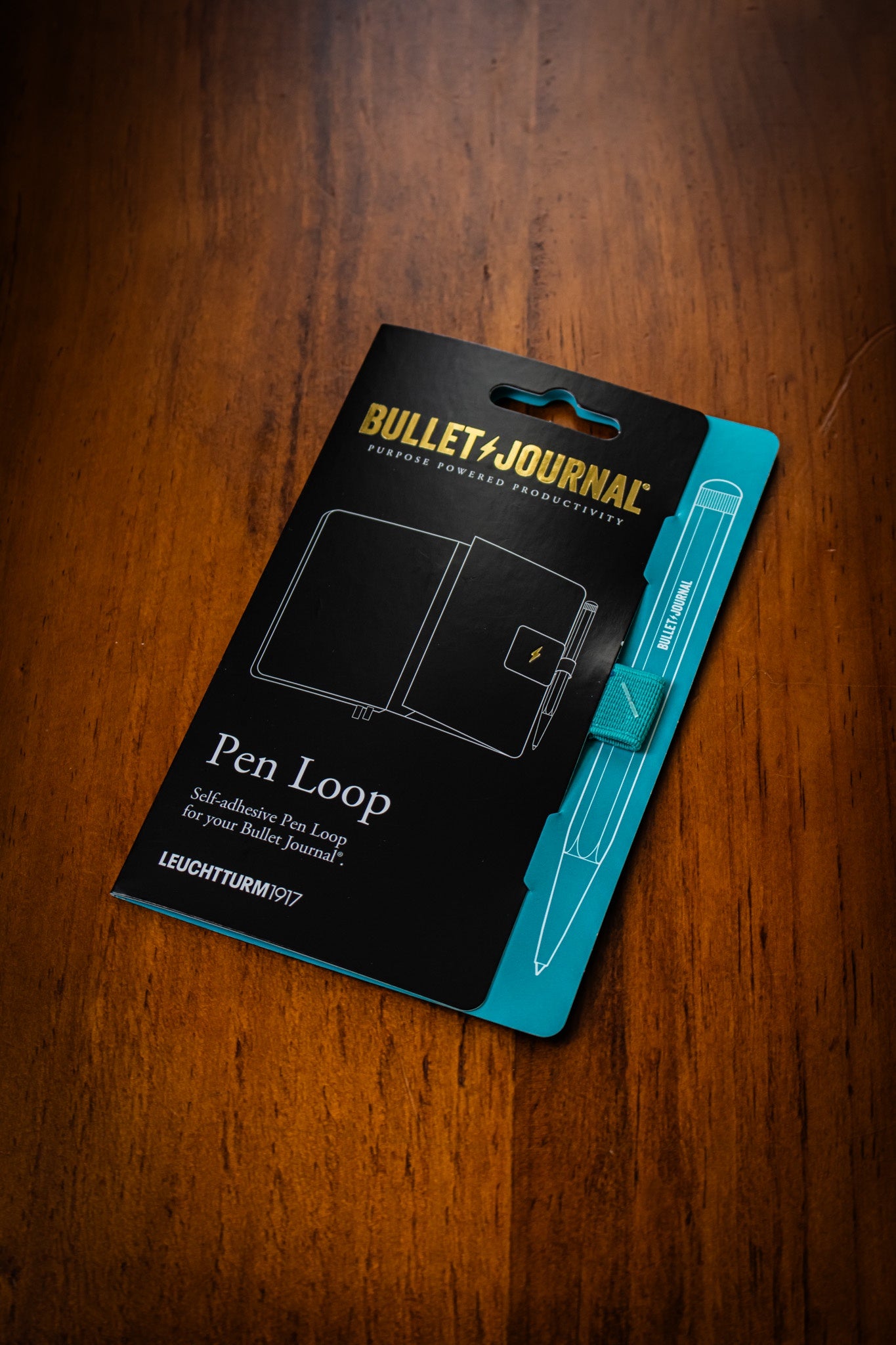 Pen Loop Bullet Journal - Turquoise 2025 (Limited Edition)