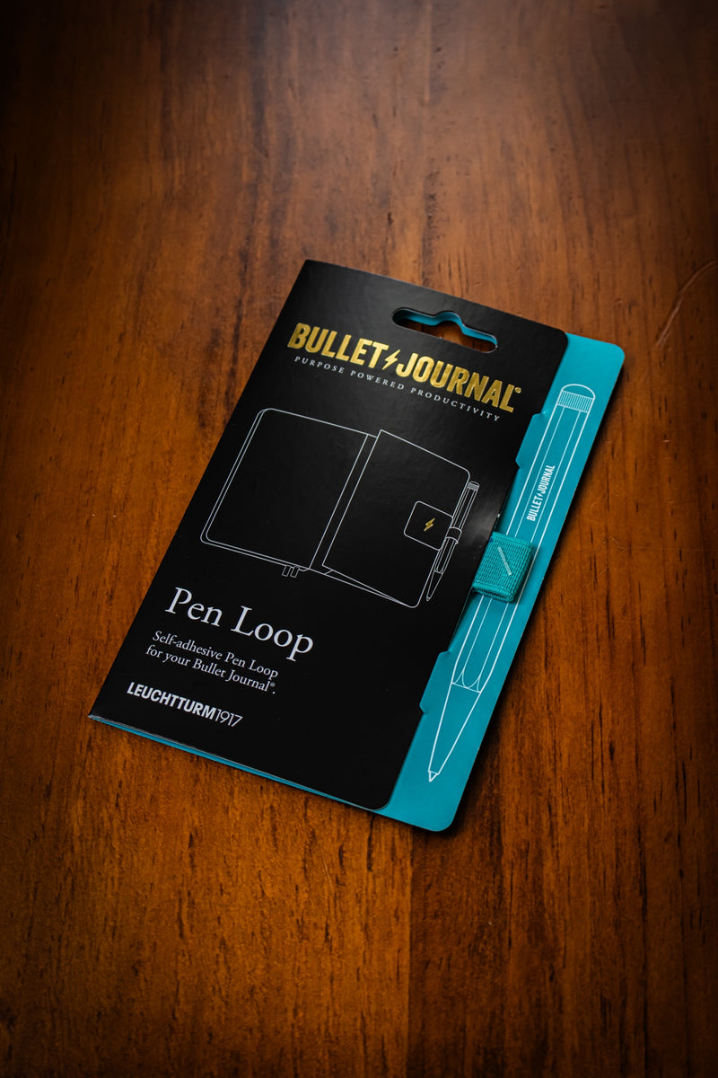 Pen Loop Bullet Journal - Turquoise 2025 (Limited Edition)