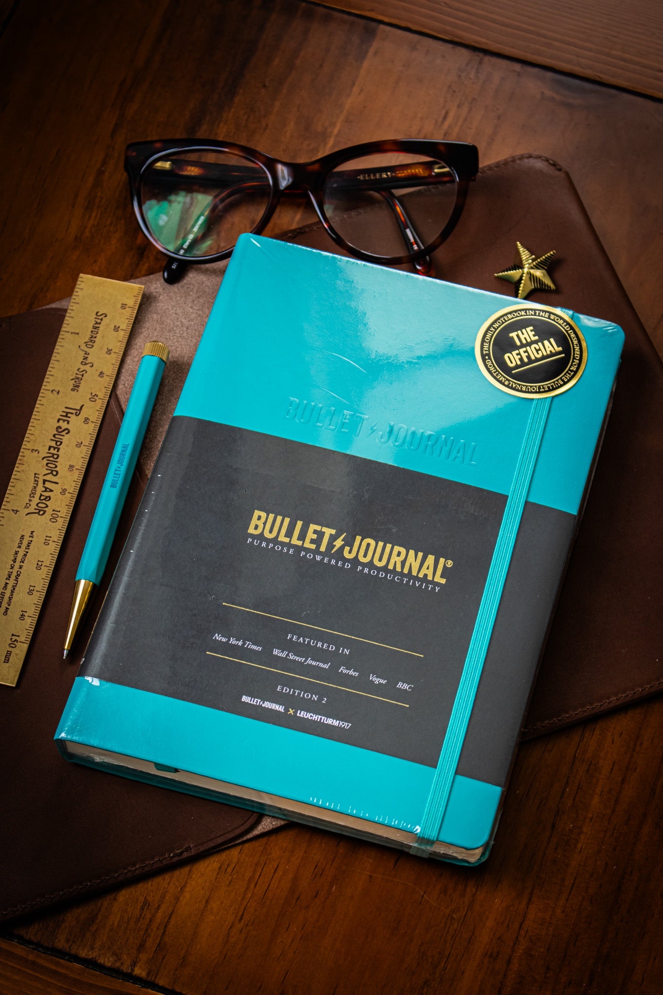 Bullet Journal - Turquoise 2025 (Limited Edition)