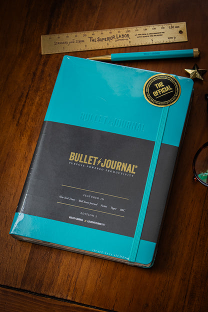 Bullet Journal - Turquoise 2025 (Limited Edition)