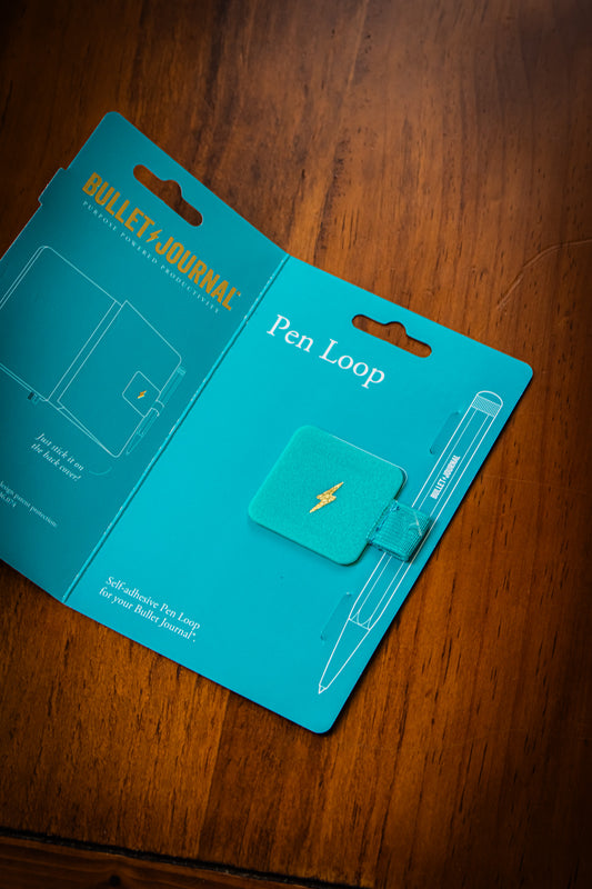 Pen Loop Bullet Journal - Turquoise 2025 (Limited Edition)
