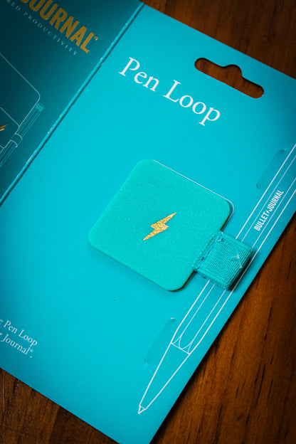 Pen Loop Bullet Journal - Turquoise 2025 (Limited Edition)