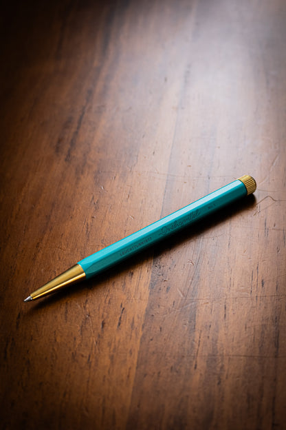 Drehgriffel Nr. 1 - BUJO Turquoise 2025 (Limited Edition)