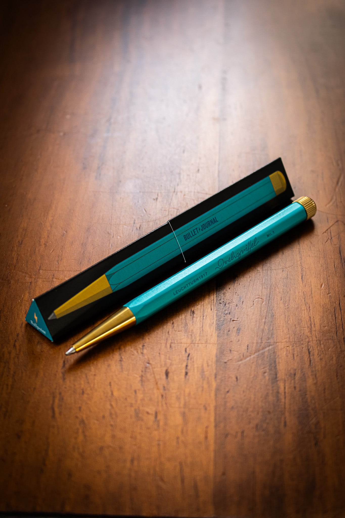 Drehgriffel Nr. 1 - BUJO Turquoise 2025 (Limited Edition)