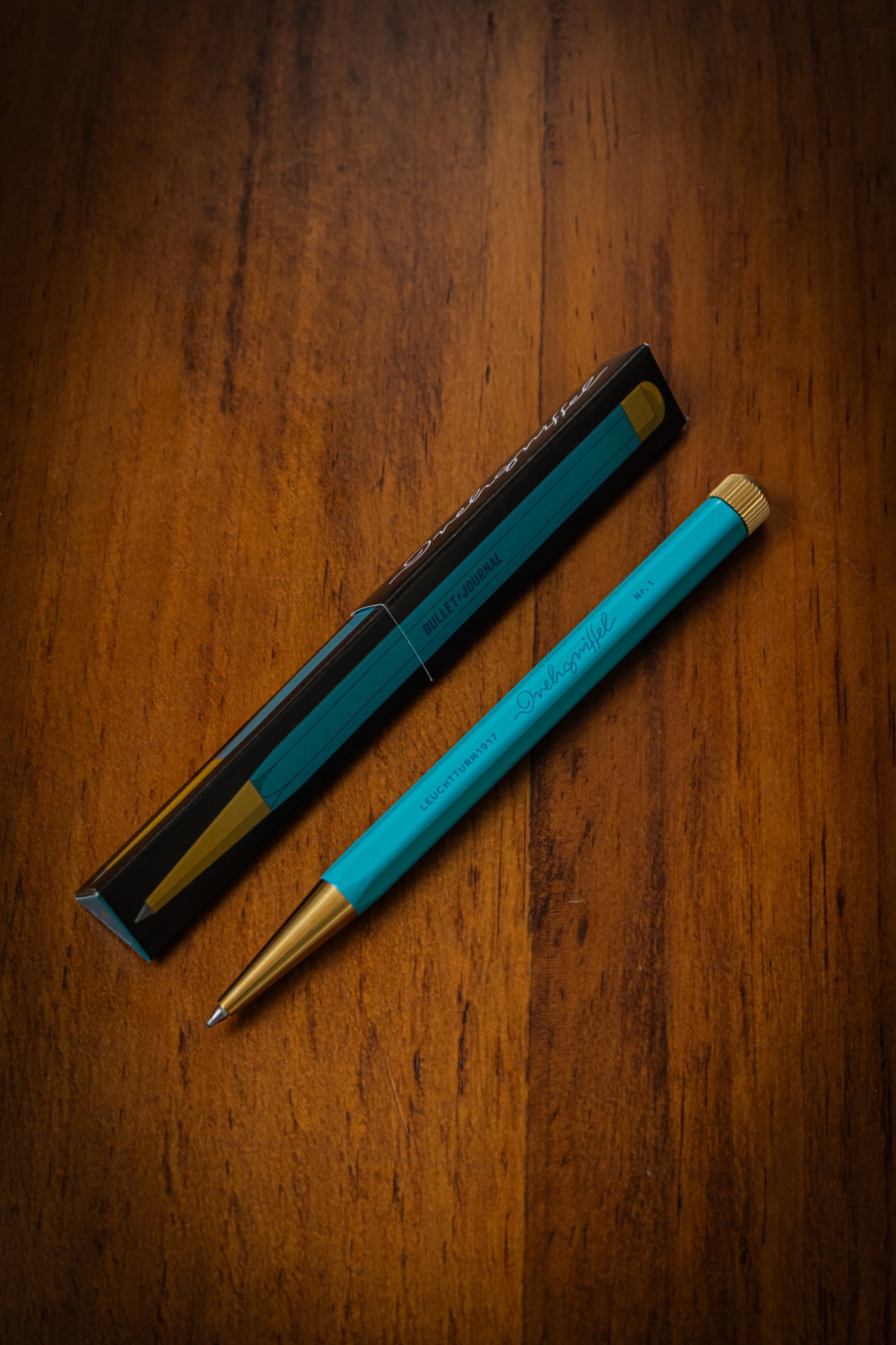 Drehgriffel Nr. 1 - BUJO Turquoise 2025 (Limited Edition)