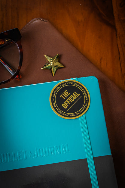 Bullet Journal - Turquoise 2025 (Limited Edition)