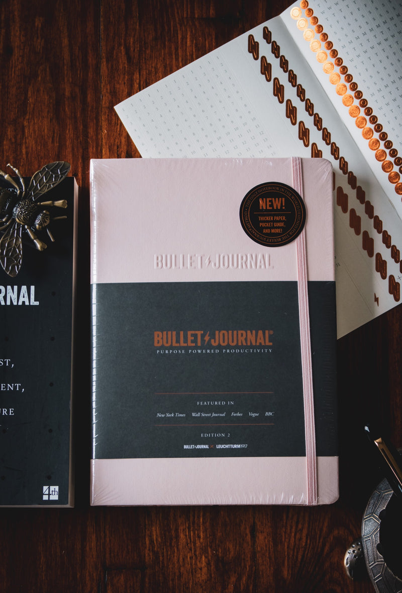 Bullet Journal Notebook - Blush