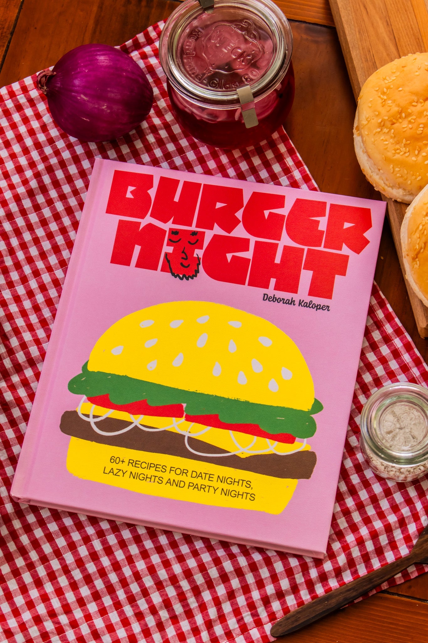 Burger Night: 60+ recipes for date night