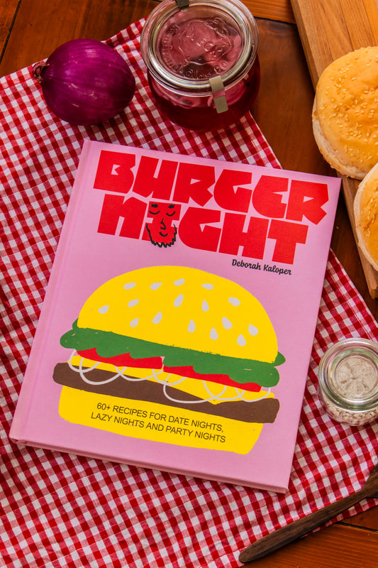 Burger Night: 60+ recipes for date night