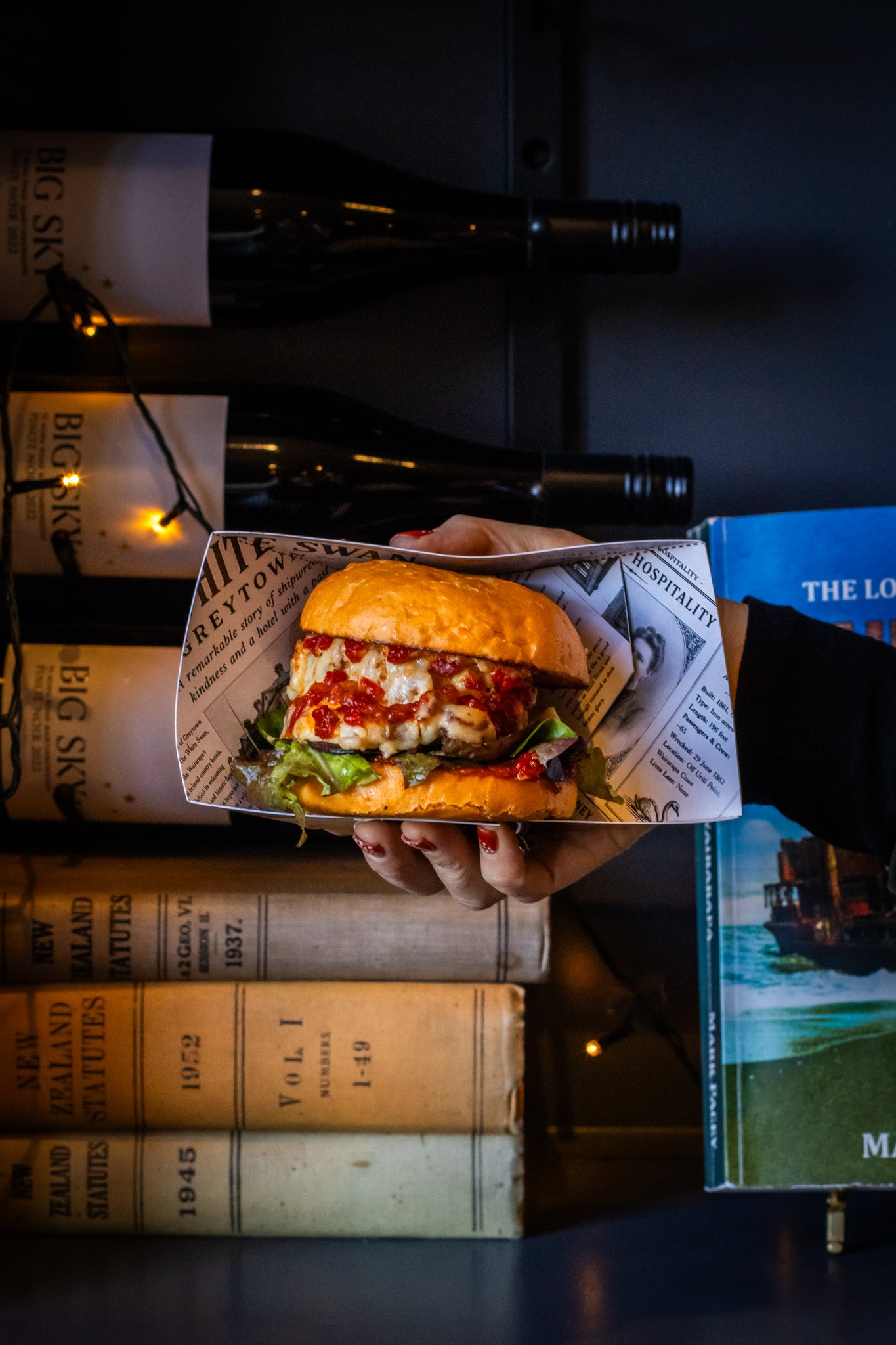 GET LIT: Books, Burgers & the Art of the Martini