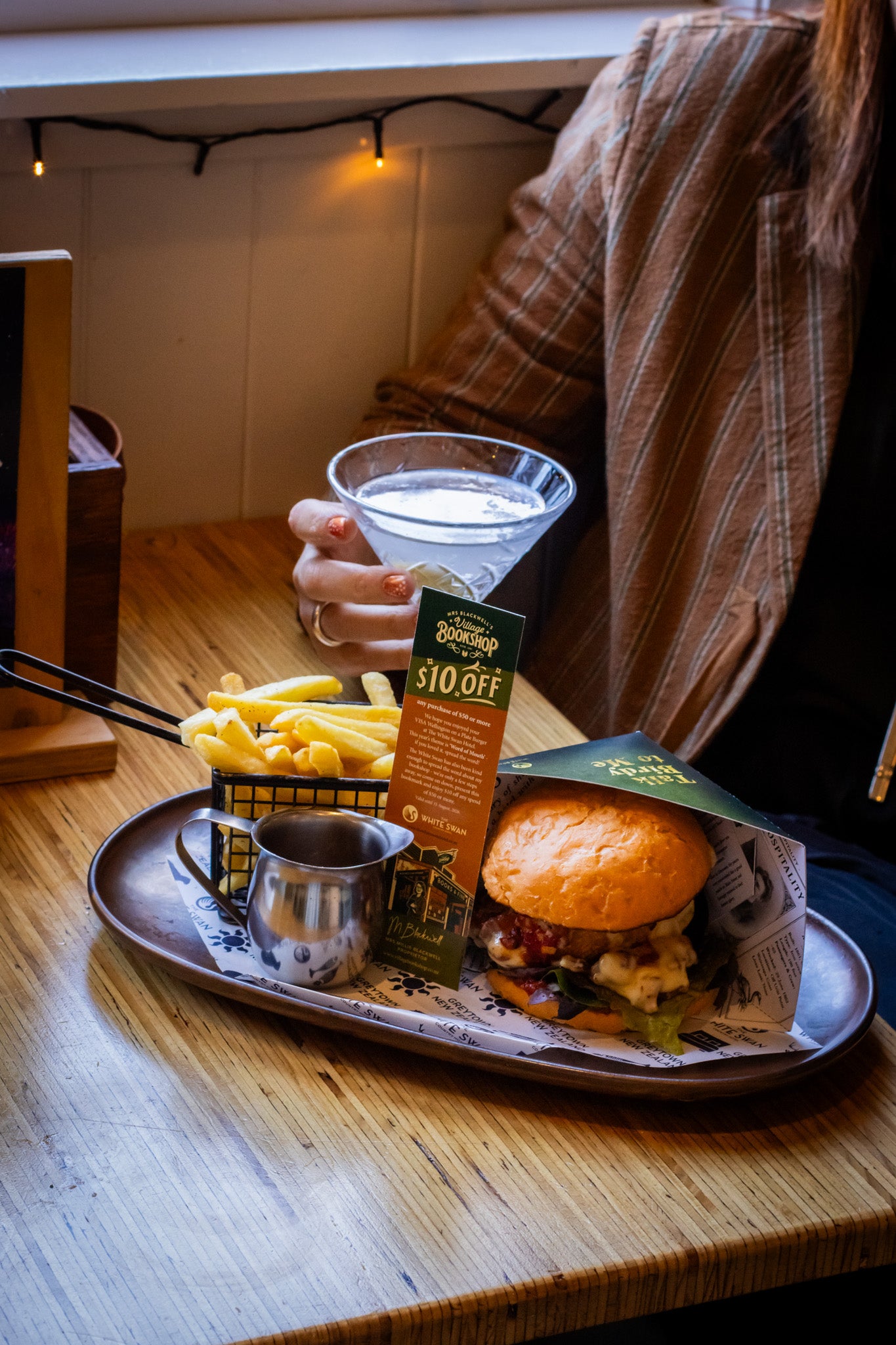 GET LIT: Books, Burgers & the Art of the Martini