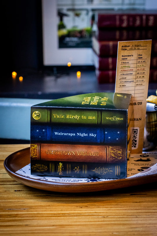 GET LIT: Books, Burgers & the Art of the Martini