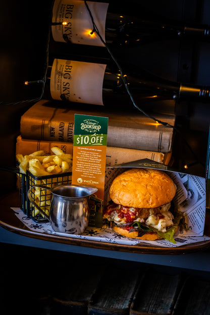 GET LIT: Books, Burgers & the Art of the Martini