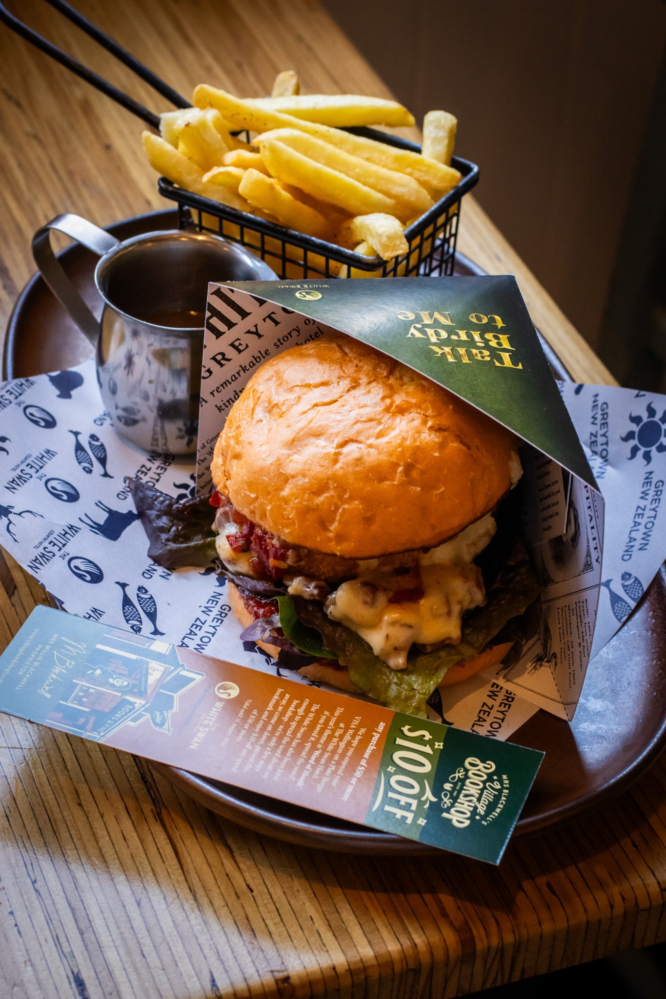 GET LIT: Books, Burgers & the Art of the Martini