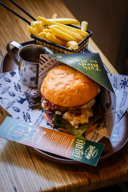 GET LIT: Books, Burgers & the Art of the Martini