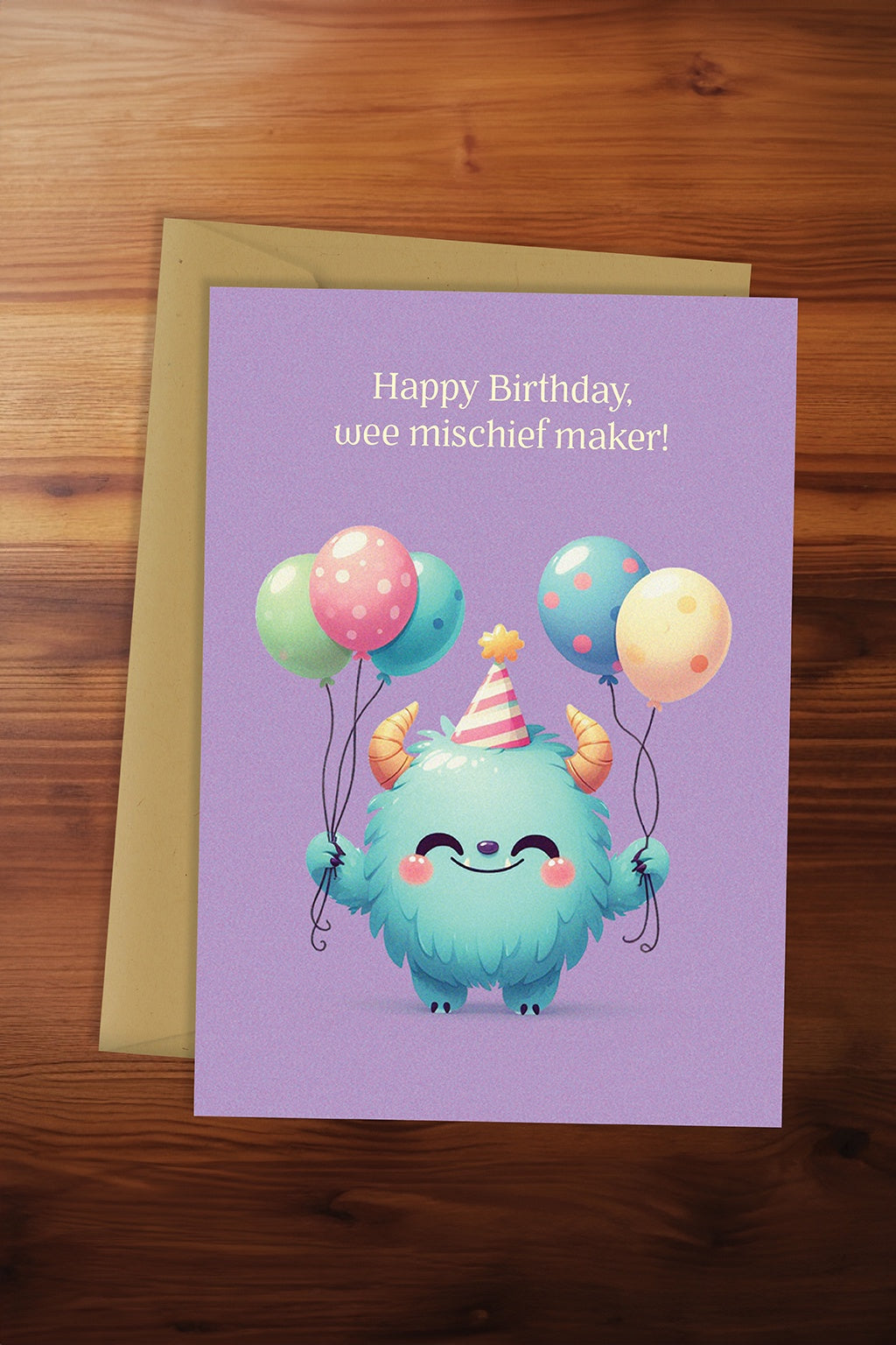 Wee Mischief Maker Card