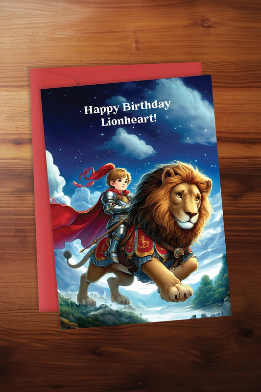 Lionheart Card