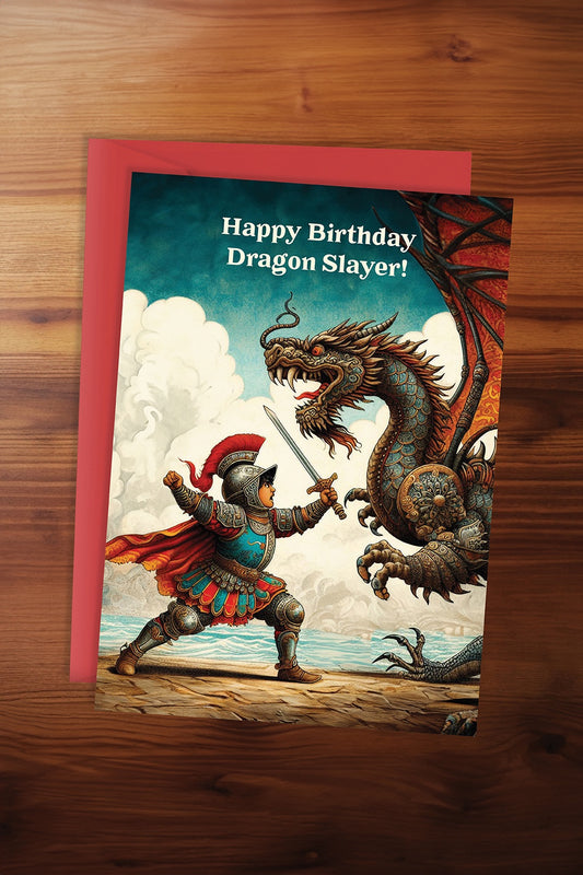 Dragon Slayer Card