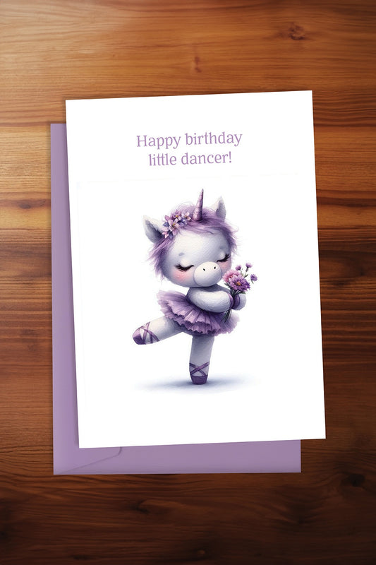 Little Dancer Card