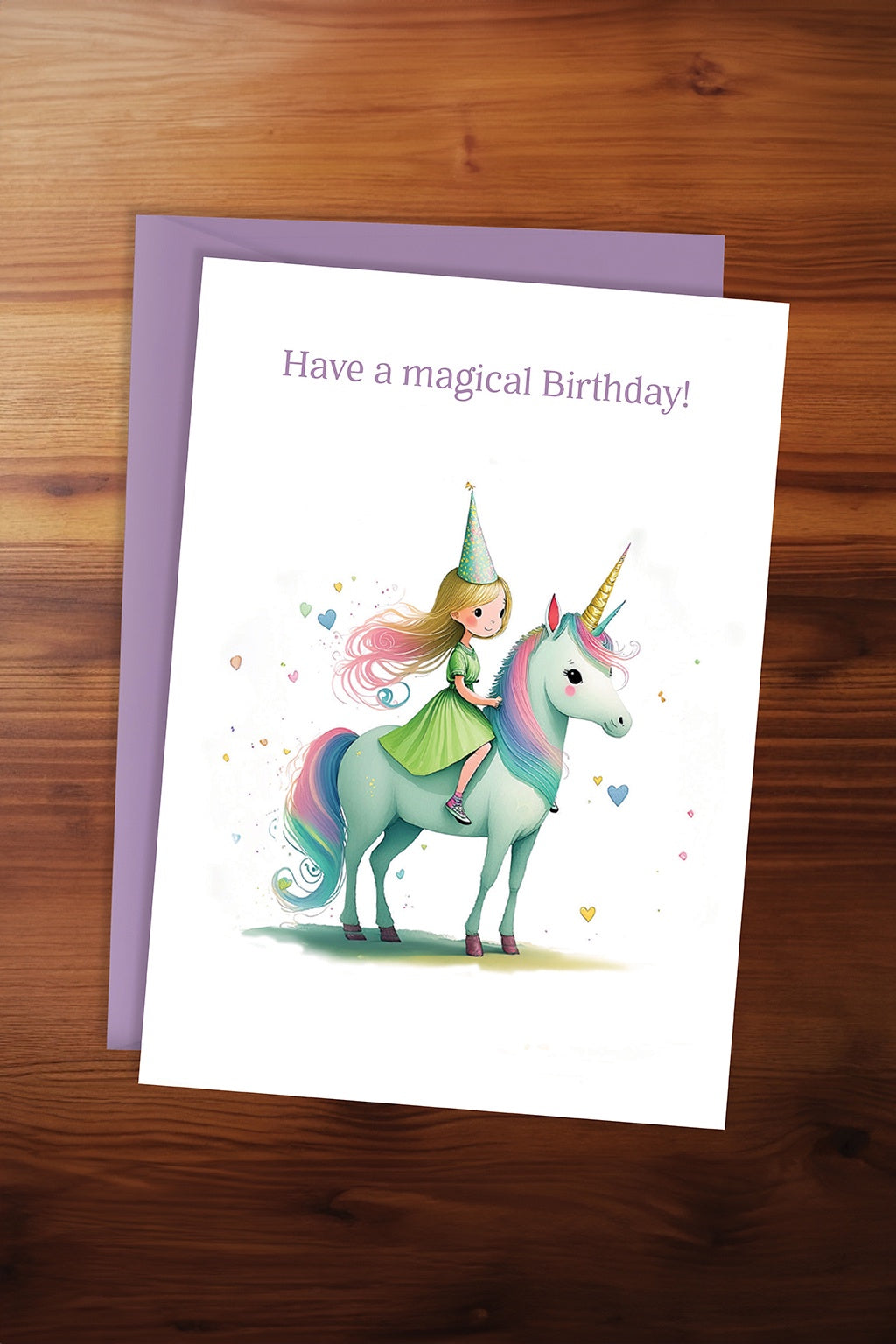 Magical Birthday Card