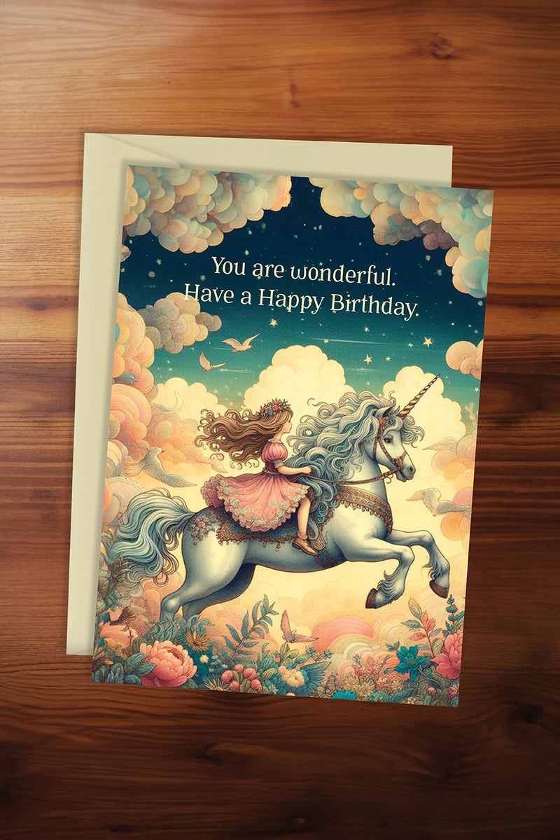 You are Wonderful Card