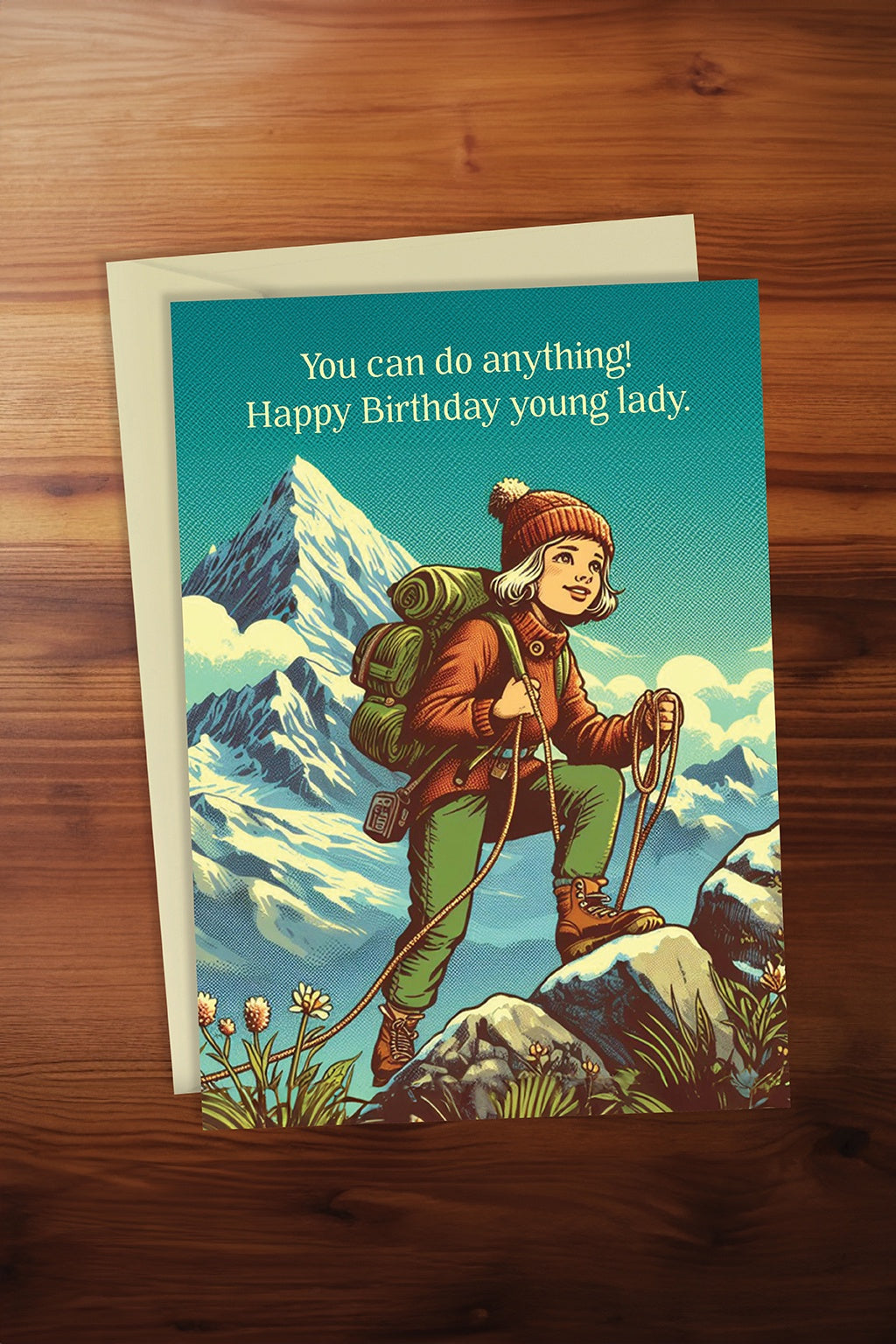 You Can Do Anything Card