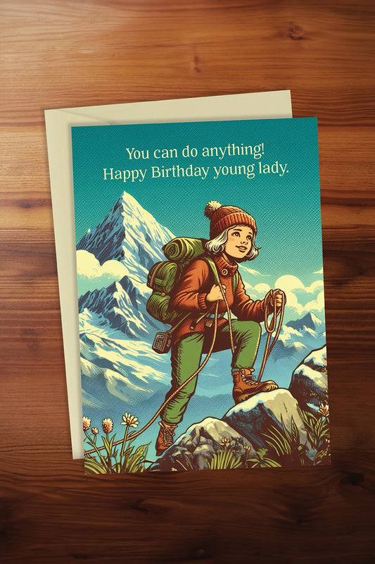 You Can Do Anything Card