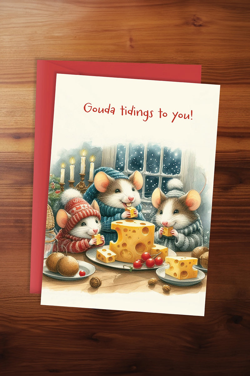 Gouda Tiding Card