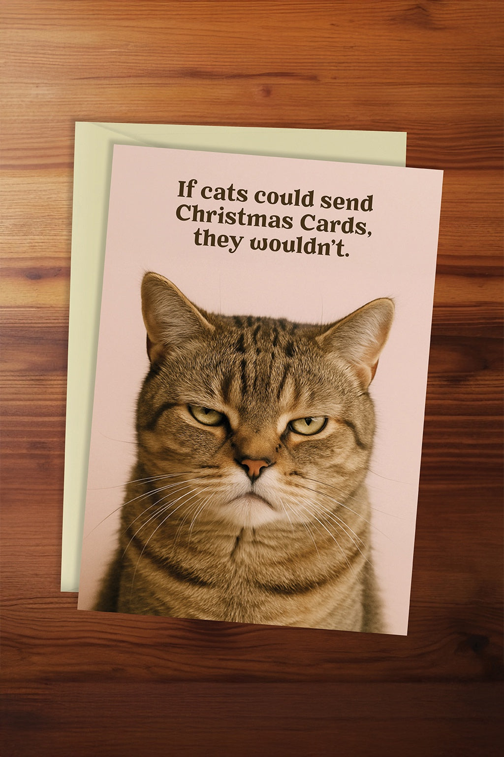 If Cats Could Give Cards