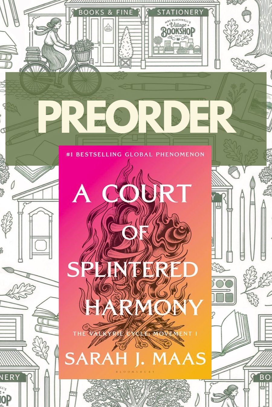 [PREORDER] A Court of Splintered Harmony