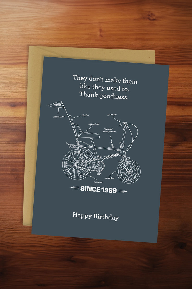 Since 1969 Card