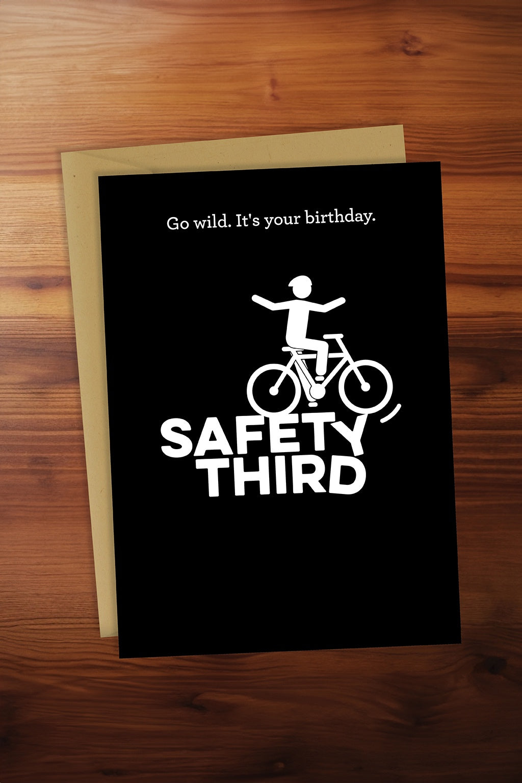 Safety Third Card