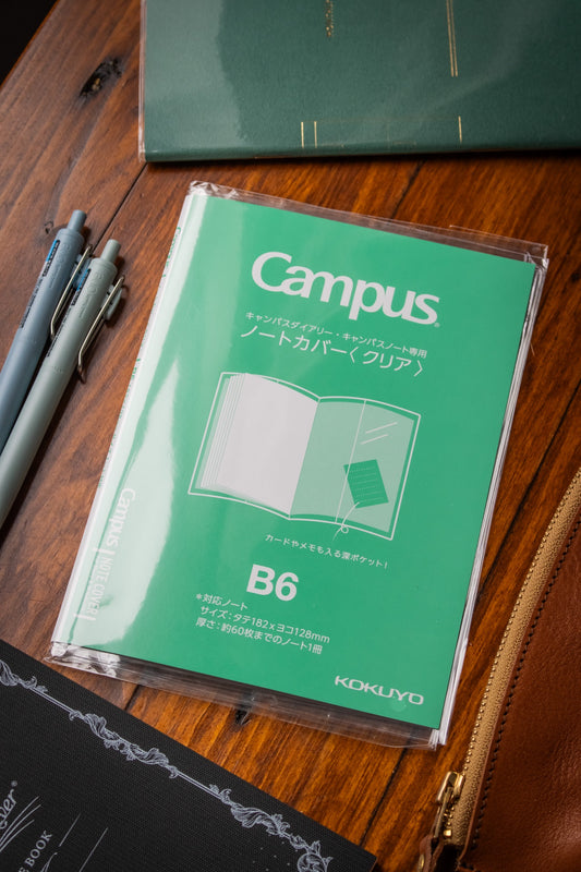 Campus Clear B6 Cover