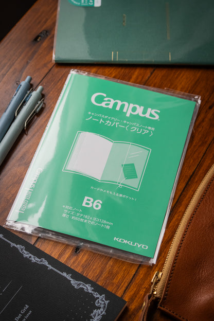 Campus Clear B6 Cover