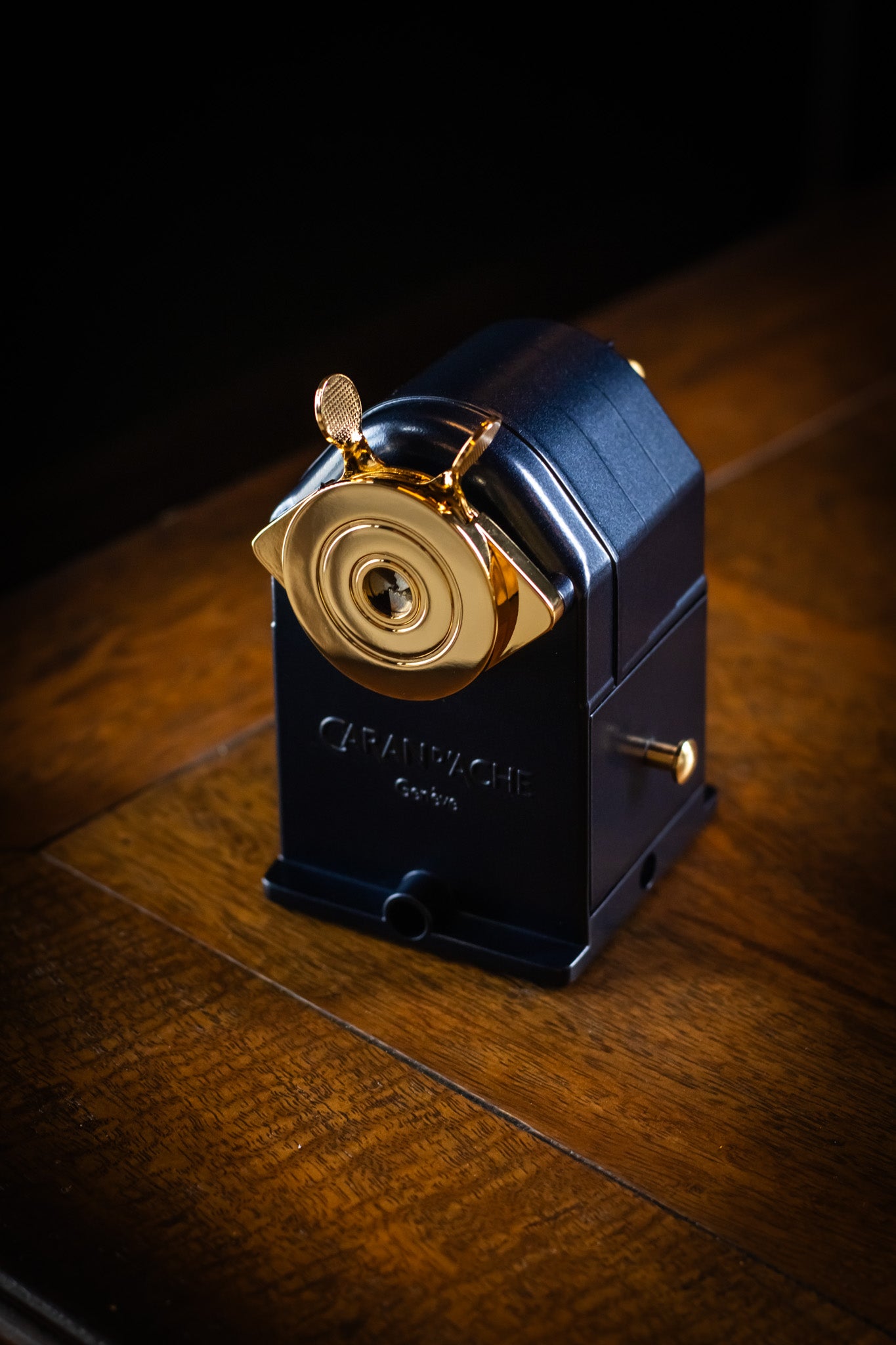 Pencil Sharpening Machine - Cosmic Blue (Special Edition)