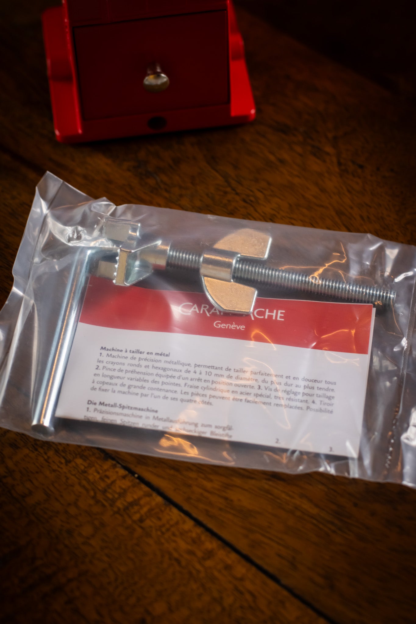 Pencil Sharpening Machine - Red