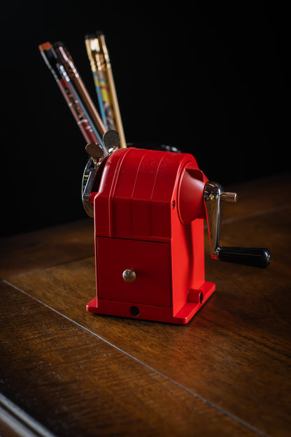 Pencil Sharpening Machine - Red