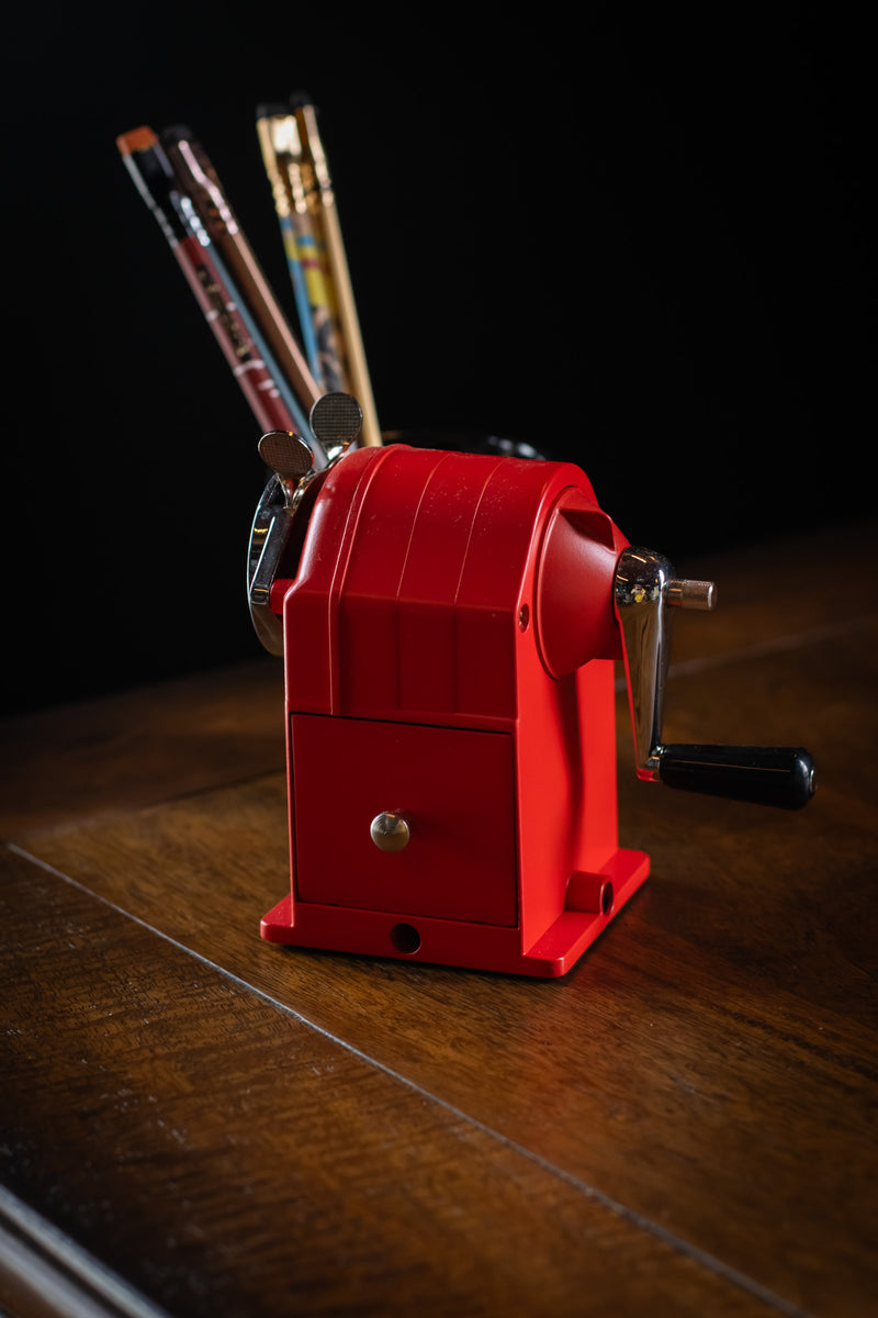 Pencil Sharpening Machine - Red