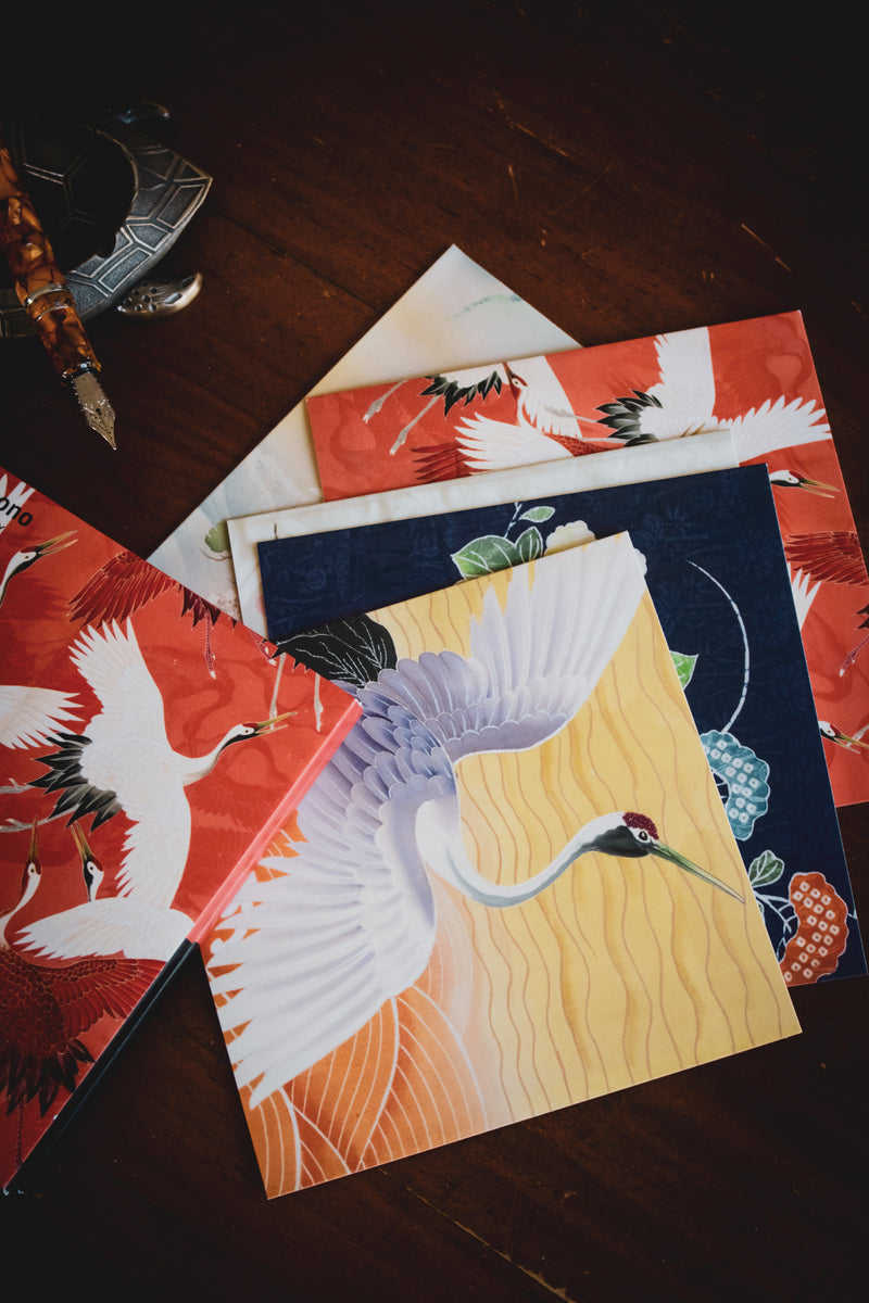 Card Wallet - Asian Kimono Collection