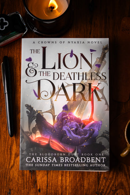 Lion and the Deathless Dark
