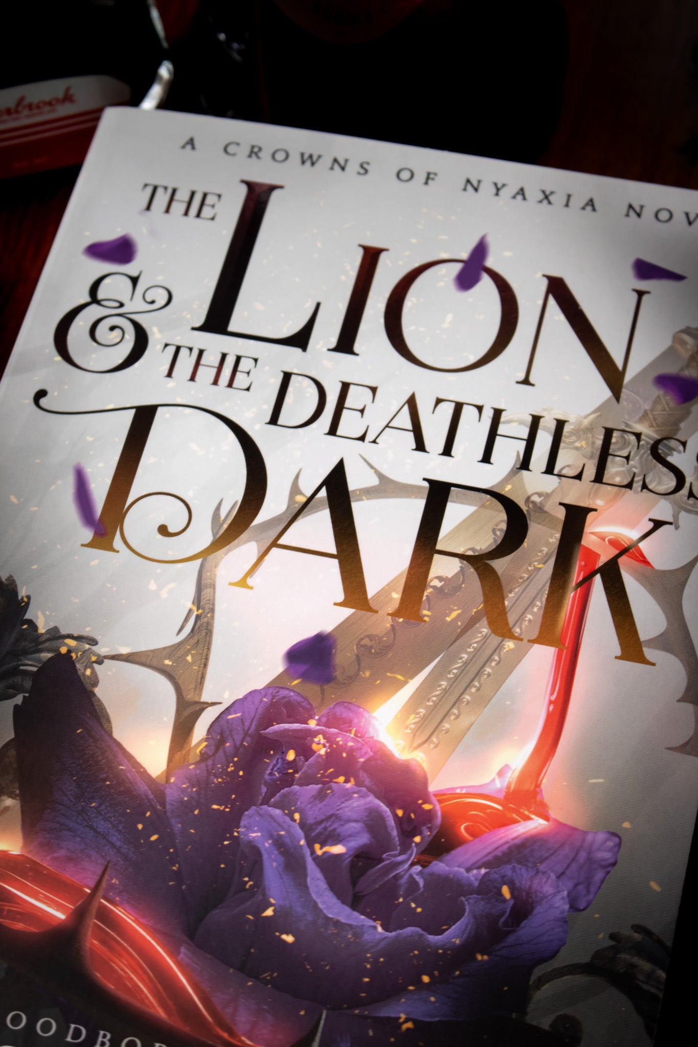 Lion and the Deathless Dark