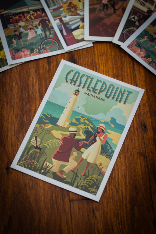 Castlepoint Proposal Postcard