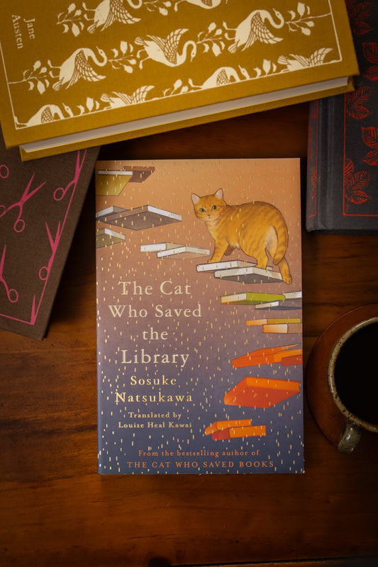 Cat Who Saved the Library, The