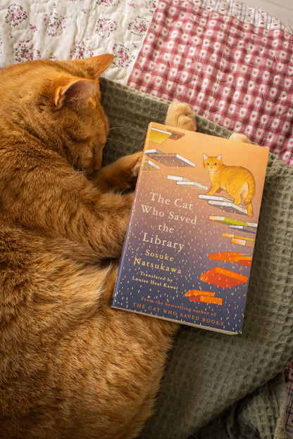 Cat Who Saved the Library, The