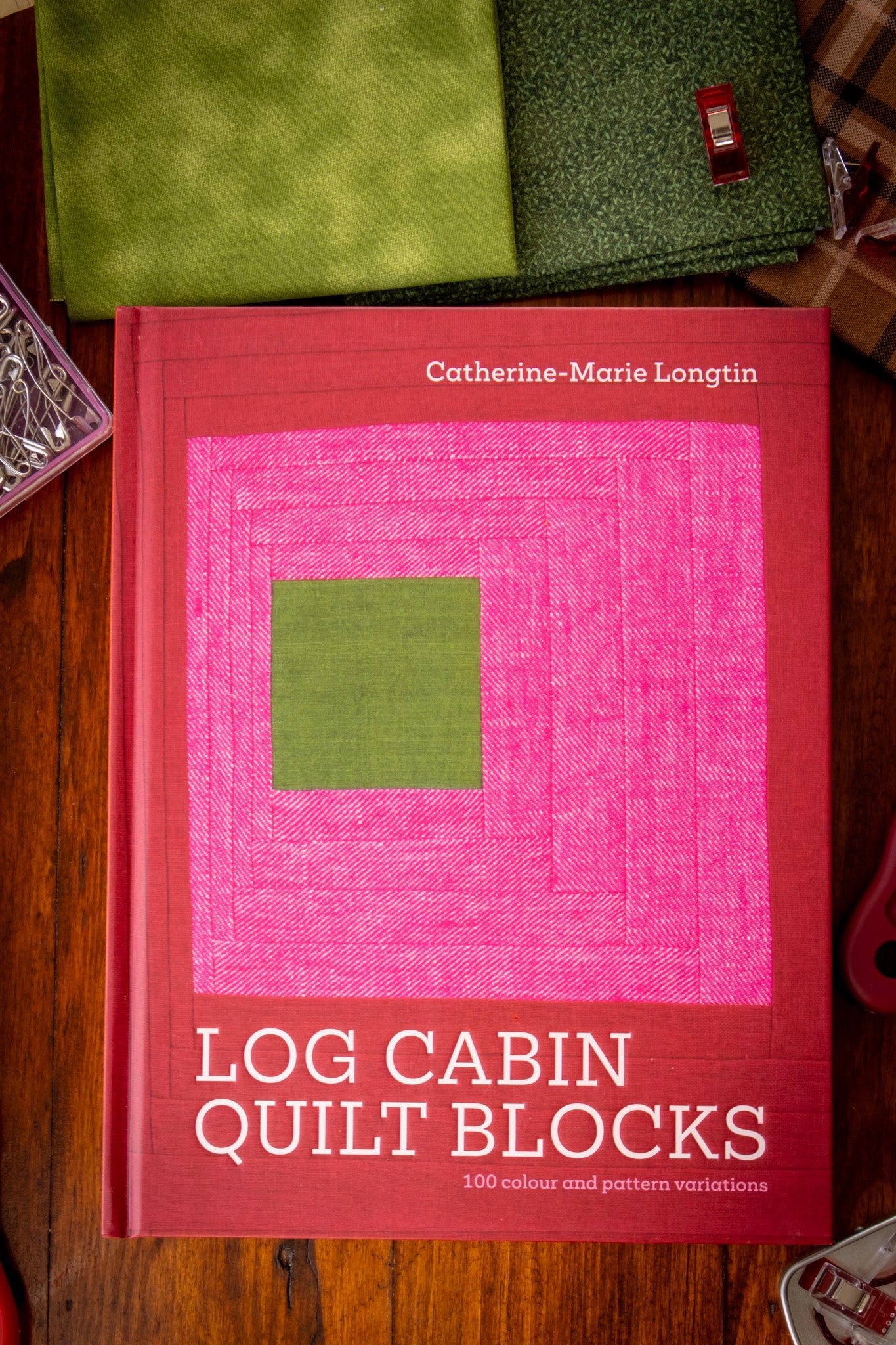 Log Cabin Quilt Blocks