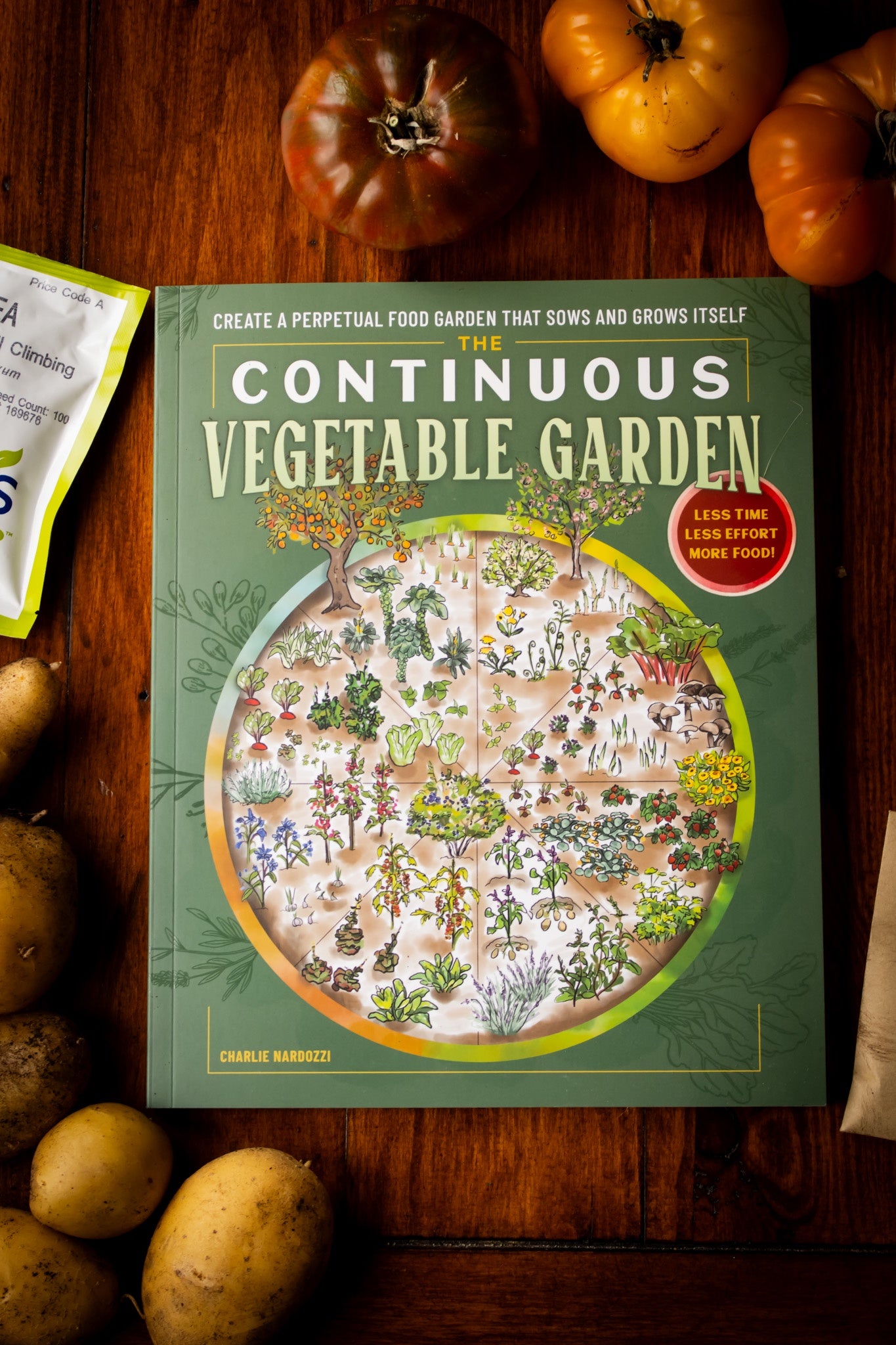 Continuous Vegetable Garden