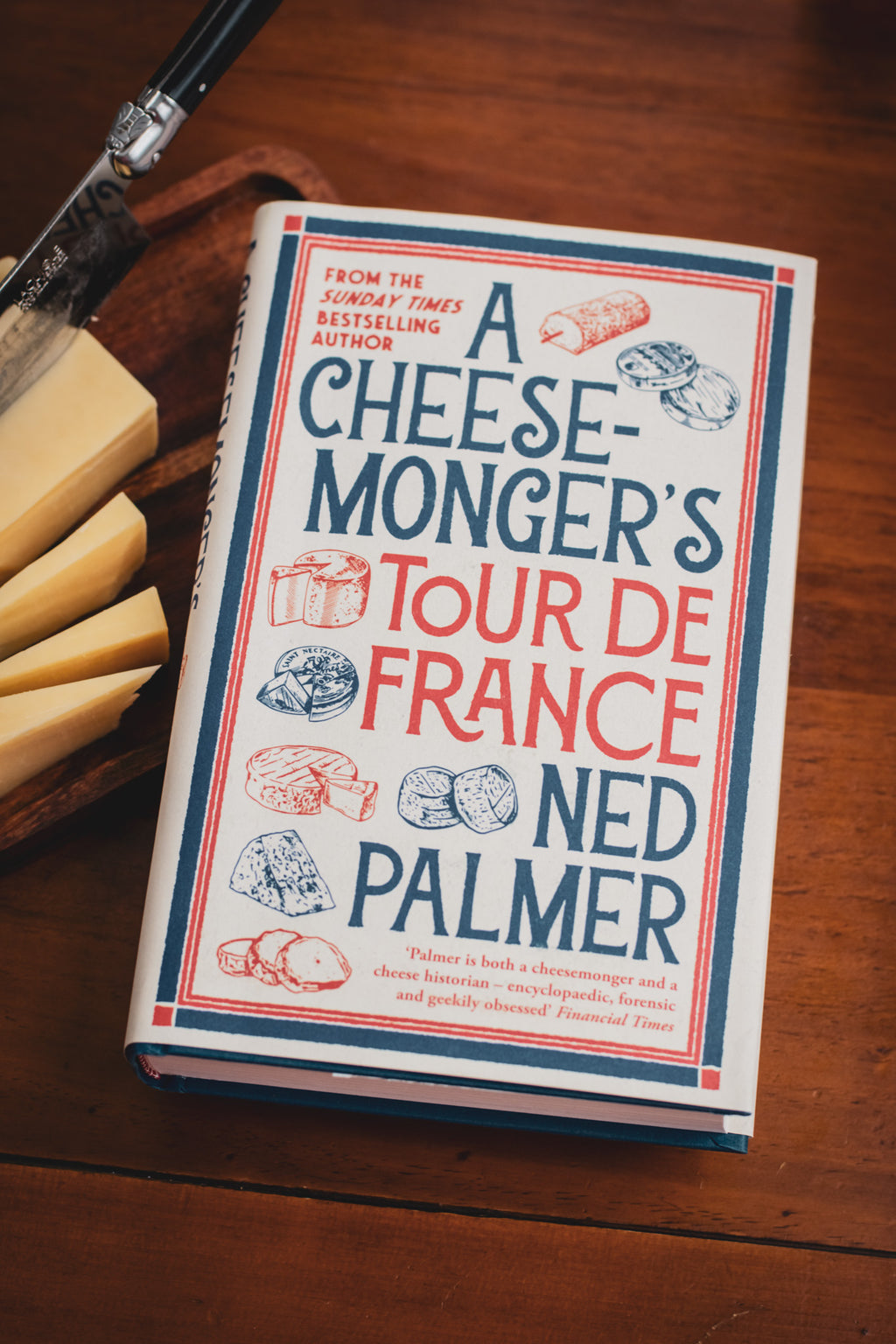 Cheesemonger's Tour de France