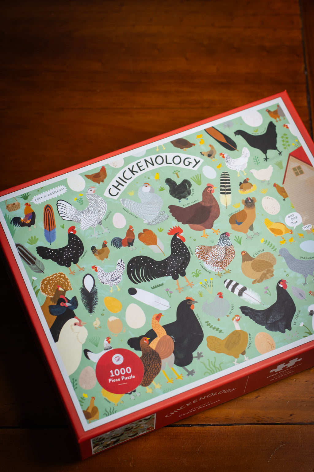 Chickenology - 1000 Piece Puzzle