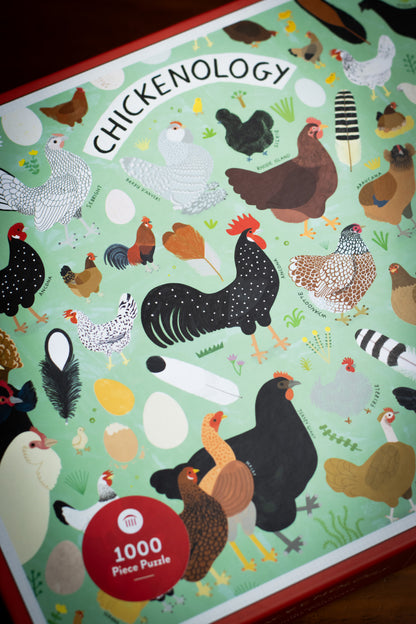 Chickenology - 1000 Piece Puzzle